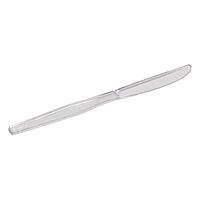 Dixie 7.5" Heavy-Weight Polystyrene Plastic Knives By GP PRO, Clear, 1000 Count, KH017