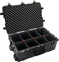 Pelican 1650 Protector Case with TrekPak