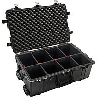 Pelican 1650 Protector Case with TrekPak
