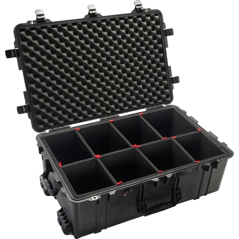 Pelican 1650 Protector Case with TrekPak