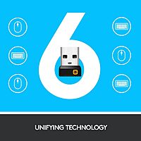 Logitech K400 Plus Wireless Touch TV Keyboard With Easy Media Control and Built-in Touchpad