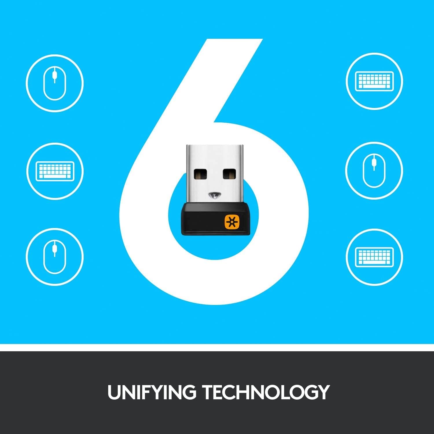 Logitech K400 Plus Wireless Touch TV Keyboard With Easy Media Control and Built-in Touchpad