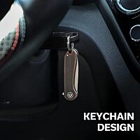 CIVIVI Mini Elementum Flipper Pocket Knife with 1.83" 14C28N Blade