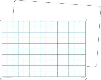 TEACHER CREATED RESOURCES Non-Magnetic Double-Sided Dry-Erase Boards