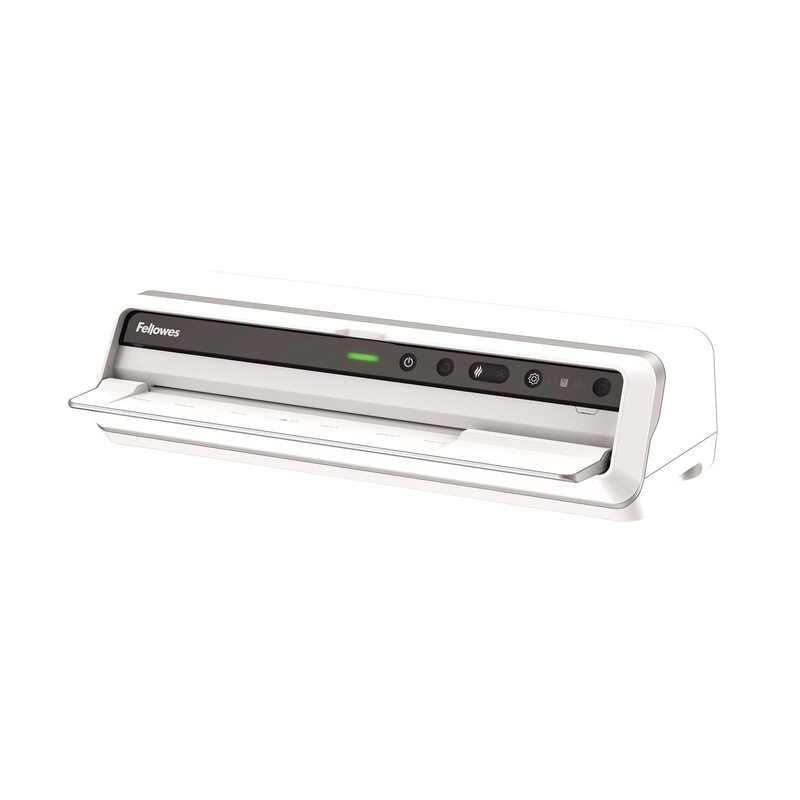 Fellowes 125 Thermal Laminator Machine with Laminating Pouch Starter Kit, 12.5 inch