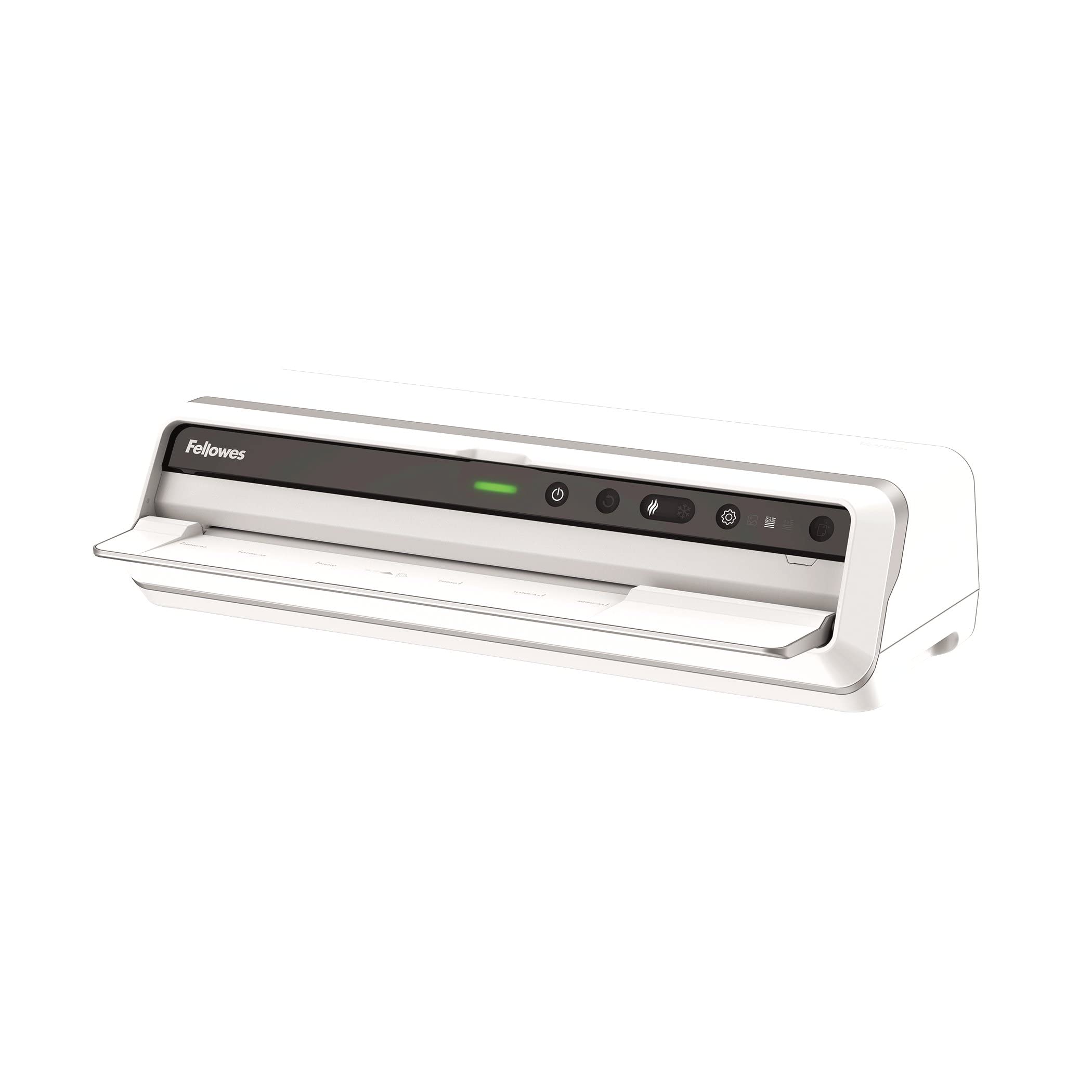 Fellowes 125 Thermal Laminator Machine with Laminating Pouch Starter Kit, 12.5 inch
