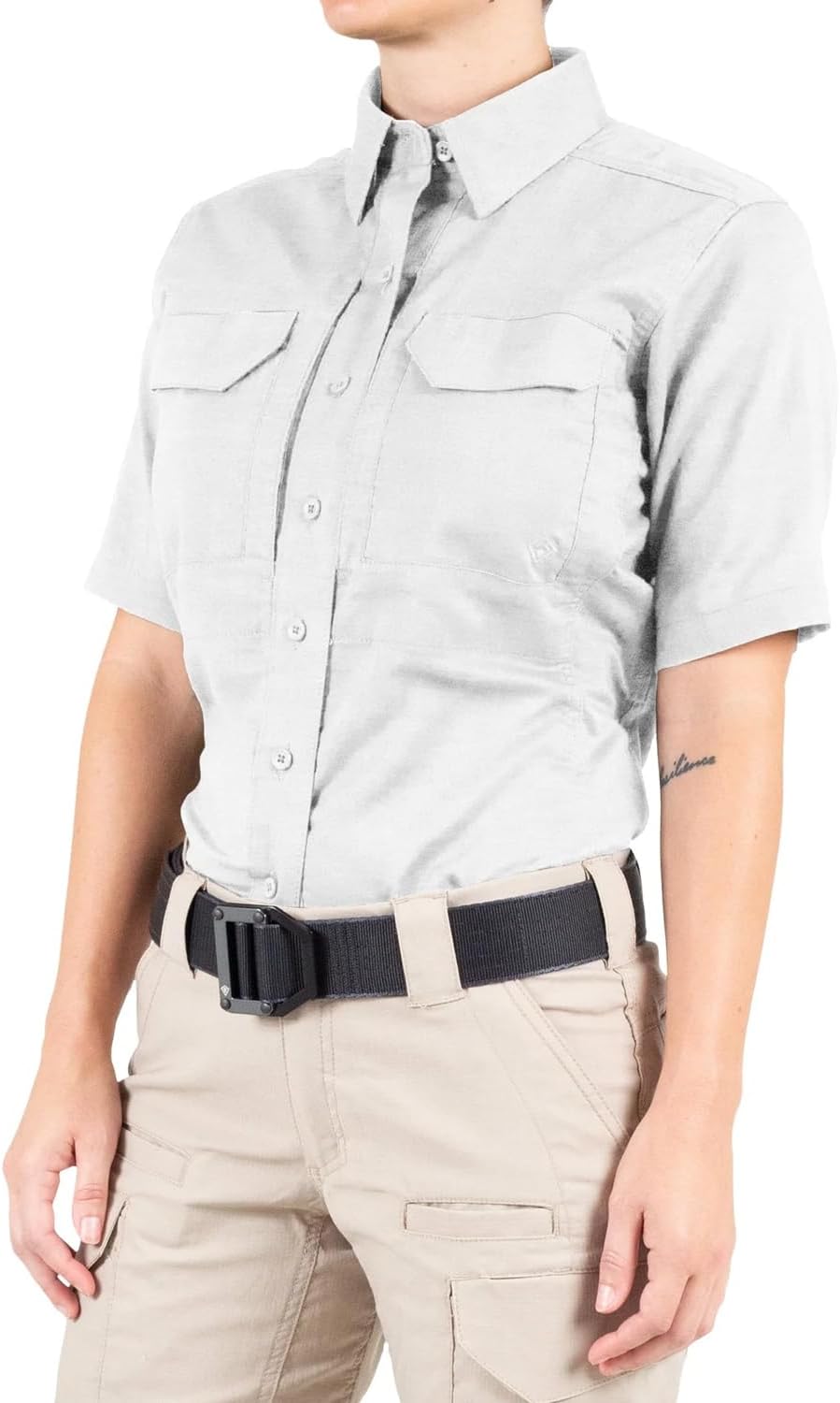 First Tactical Women's V2 Tactical Long Sleeve Shirt