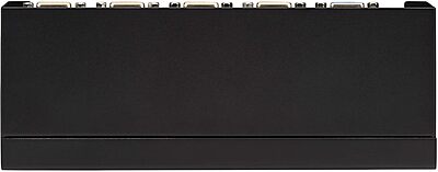 Tripp Lite 4-Port KVM Switch VGA with USB or PS/2 Port for Keyboard Mouse, Desktop PC, 4 Computers 1 Monitor