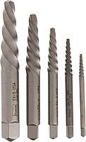 IRWIN Screw Extractor for Spiral Screws, 5-Piece (53535)