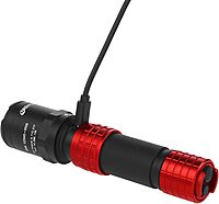 Nightstick USB-578XL Metal Dual-Light Rechargeable Tactical Flashlight