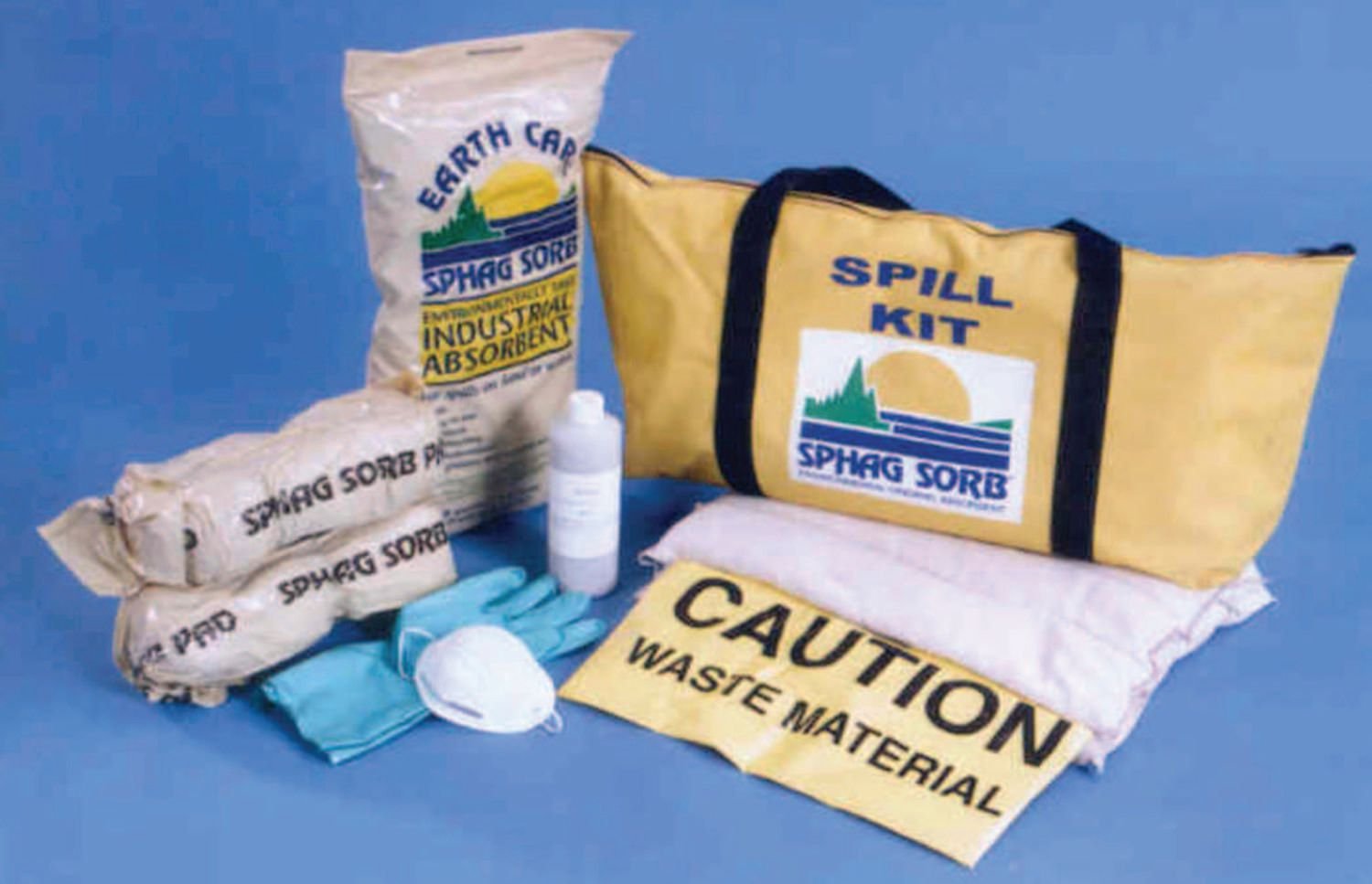 Spill Response Kits - 14-gal. drum spill response kit