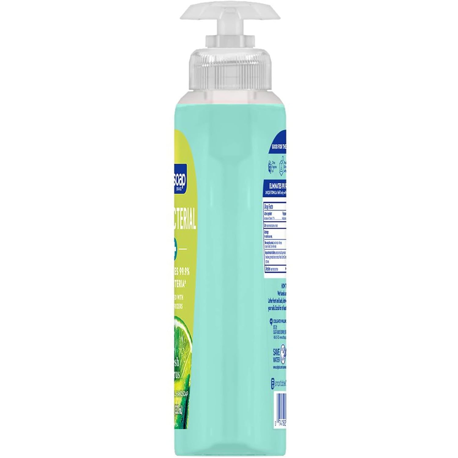 Softsoap Antibacterial Liquid Hand Soap Pump - 11.25 fl. oz. Bottle Citrus 1 Count (Pack of 1)