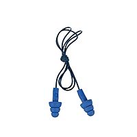 3M E-A-R UltraFit Earplugs 340-4007, Metal Detectable, Corded, Poly Bag, 400 Pair/Case