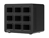 LUXOR KBEP-12B6C9 Constant Use Bundle - KwikBoost EdgePower Desktop Charging Station System