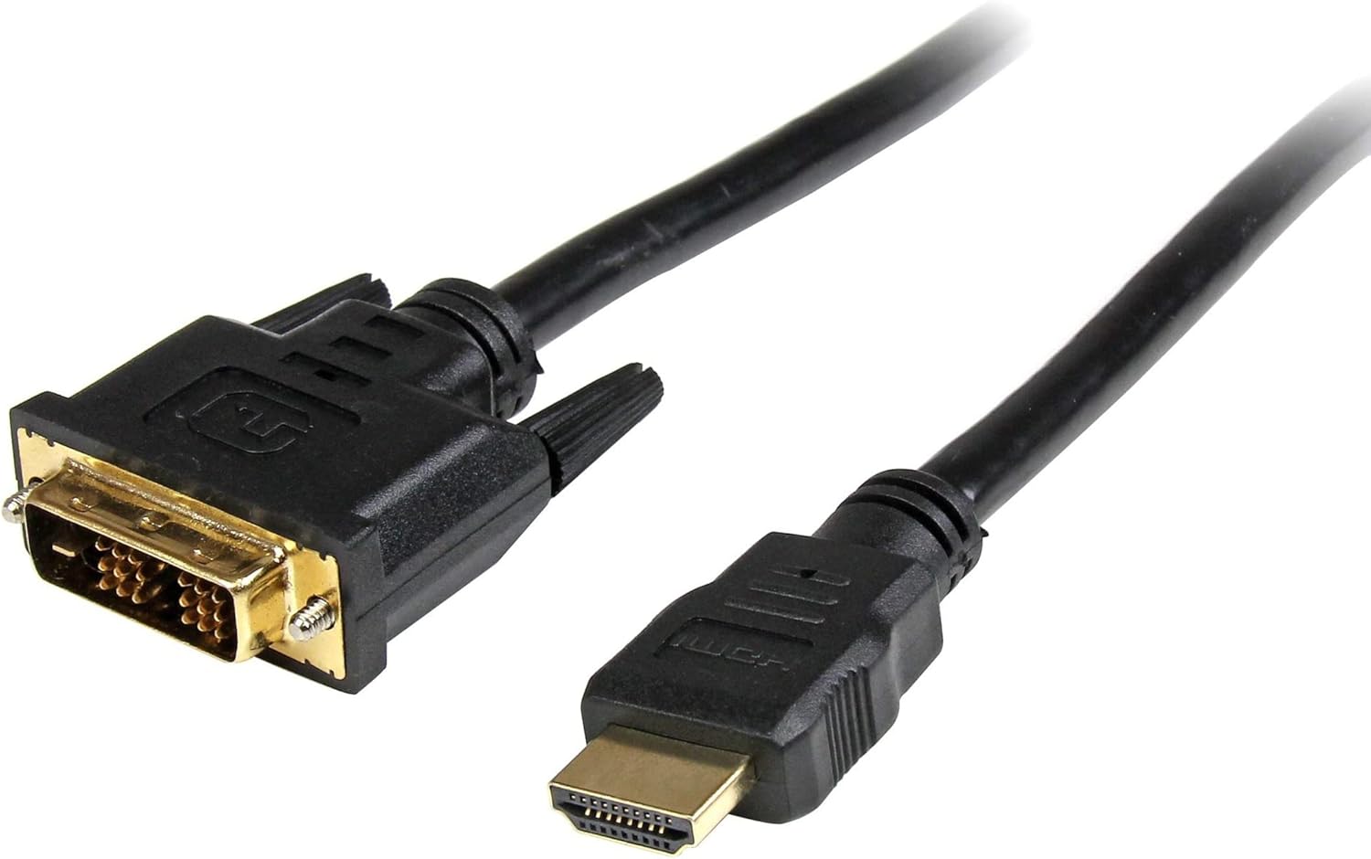 StarTech.com HDMI to DVI-D Cable - Bi-Directional