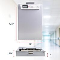 Saunders Redi-Rite Recycled Aluminum Storage Clipboard