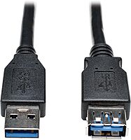 Tripp Lite USB 3.0 SuperSpeed A (Male) to A (Female) Extension Cable