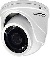 Speco 4MP HD-TVI Mini Turret Camera 2.9mm Lens - White Housing