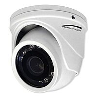 Speco 4MP HD-TVI Mini Turret Camera 2.9mm Lens - White Housing