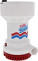 RULE High-Capacity Automatic Bilge Pump