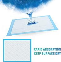 protectores de mesa y cama desechables a prueba de fugas, tela no tejida suave