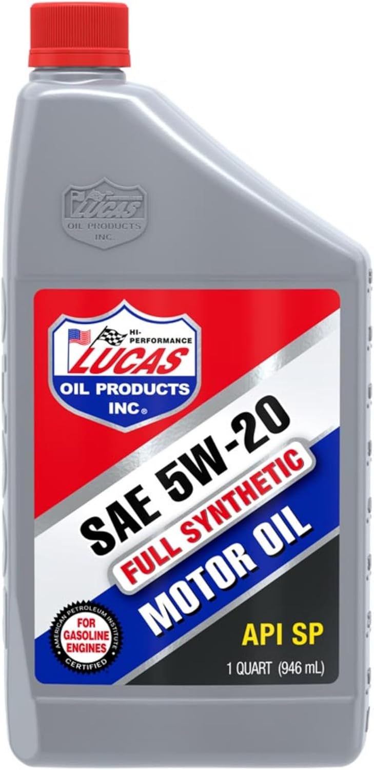 Lucas Oil Synthetic High Mileage Motor Oil