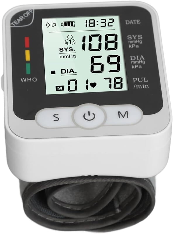 Monitor Automático de Presión Arterial Monitor Automático de Presión Arterial
