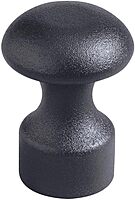 ASP F-Series Leverage Cap, Friction-Baton Handle, Tactical Baton Accessories