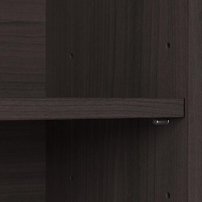 BUSH FURNITURE Cabot Tall 5 Shelf Bookcase