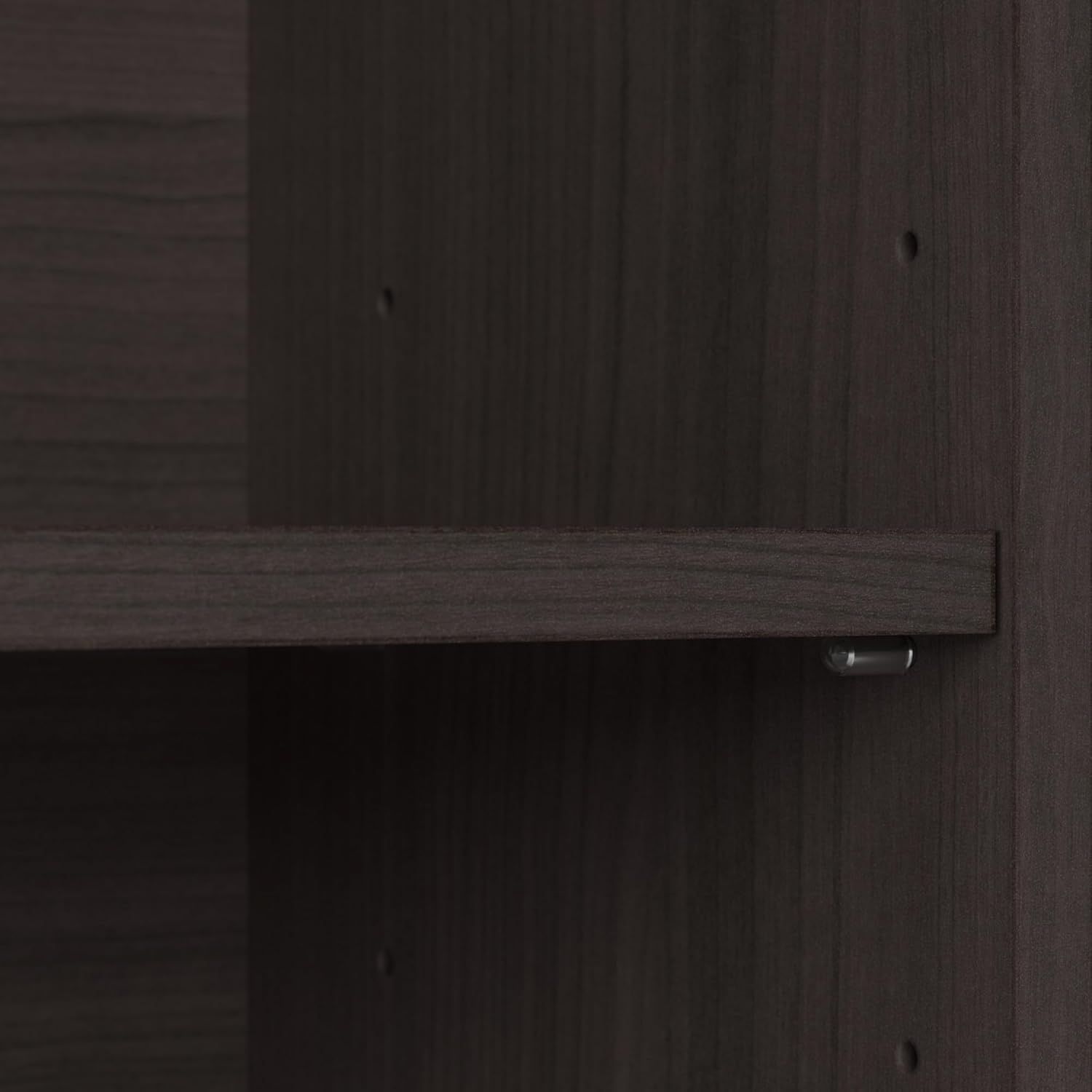 BUSH FURNITURE Cabot Tall 5 Shelf Bookcase