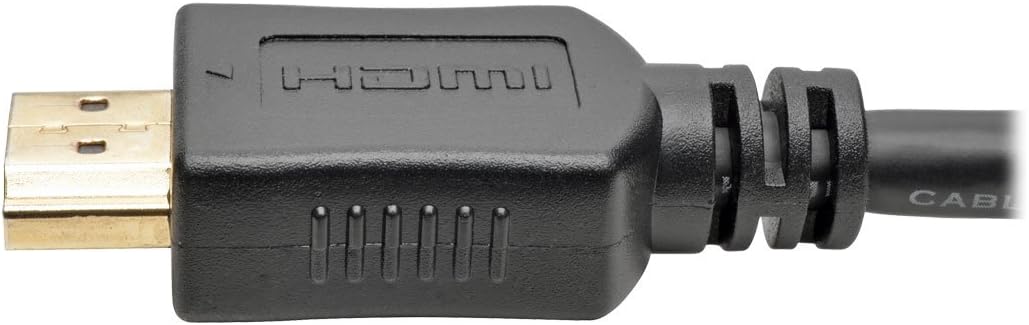 TRIPP LITE HDMI to VGA Active Converter Cable, Low-Profile HD15 M/M