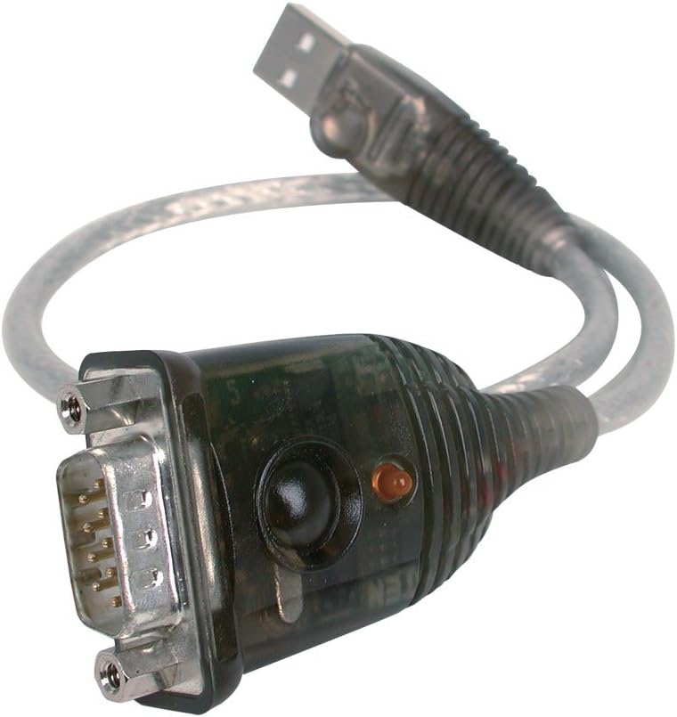 IOGEAR USB to PDA/Serial (DB9) Adapter w/ PC & Mac Drivers - GUC232A