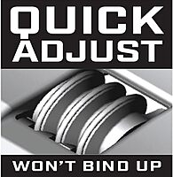 Crescent Adjustable Black Oxide Tapered Handle Wrench - Boxed - Home Improvement & Garage Hand Tool - 15" - AT215BK