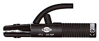 Lenco 01330 LE AF/HT Electrode Holders, 300 Amp, Nylon/Glass, for 2/0 Cable, 3/16" Capacity, 9.75" L