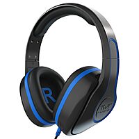 ThinkWrite Technologies REVO TW300, Premium Wired Over-Ear Headphones, Noise Reducing Headphones with 3.5mm Jack