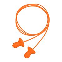 HOWARD LEIGHT Honeywell Home Howard Leight by Quiet Corded Reusable Earplugs, 100 Pairs (QD30), Orange Corded, 100 Pairs