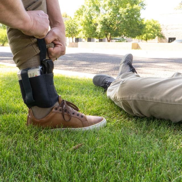 Galco Gunleather AS3B Ankle Safe 3.0 Black