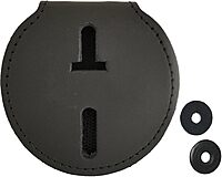 Belt Clip Badge Holder (Round, One Size)