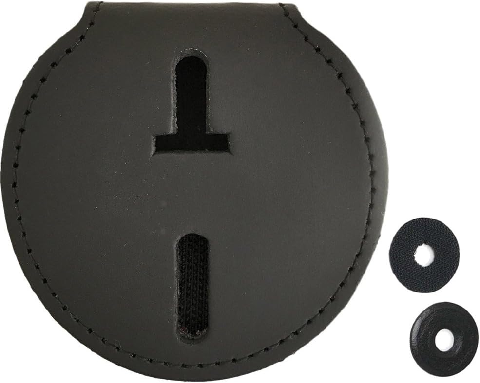 Belt Clip Badge Holder (Round, One Size)