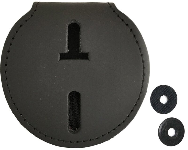 Belt Clip Badge Holder (Round, One Size)