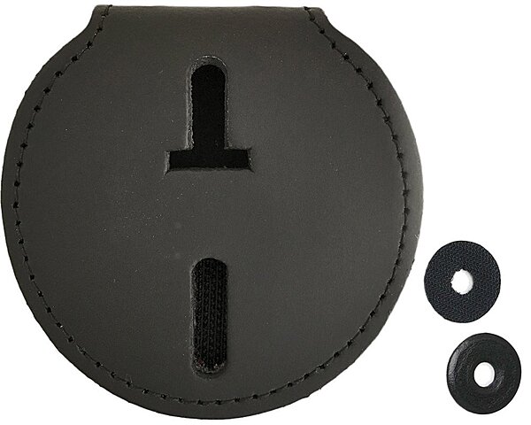 Belt Clip Badge Holder (Round, One Size)