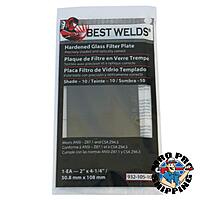 BEST WELDS 932-107-8 BW-4-1/2X5-1/4 #8 GLASSFILTER PLATE
