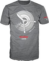 KERSHAW Lucha T-Shirt, Semi-Fitted 100% Cotton Graphic Tee