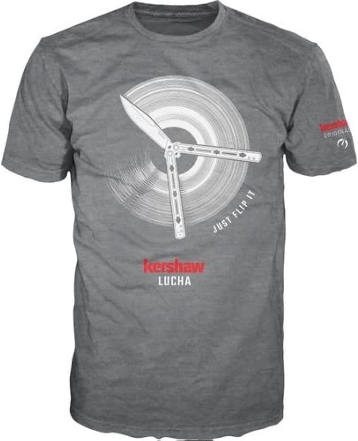 KERSHAW Lucha T-Shirt, Semi-Fitted 100% Cotton Graphic Tee