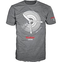 KERSHAW Lucha T-Shirt, Semi-Fitted 100% Cotton Graphic Tee