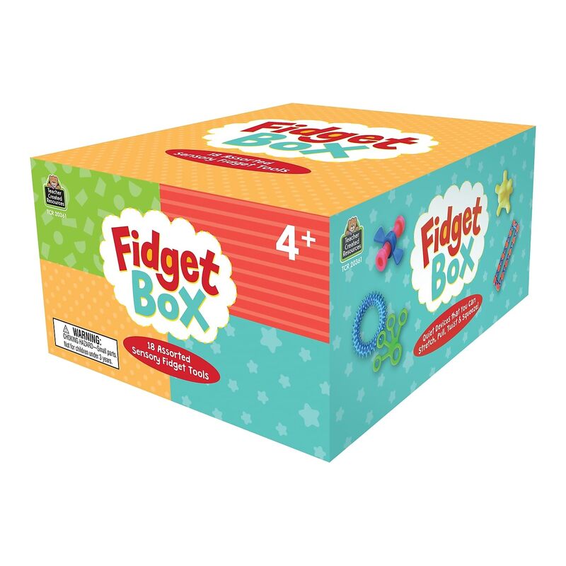 Teacher Created Resources Fidget Box, 18 Pieces (TCR20361) Assorted