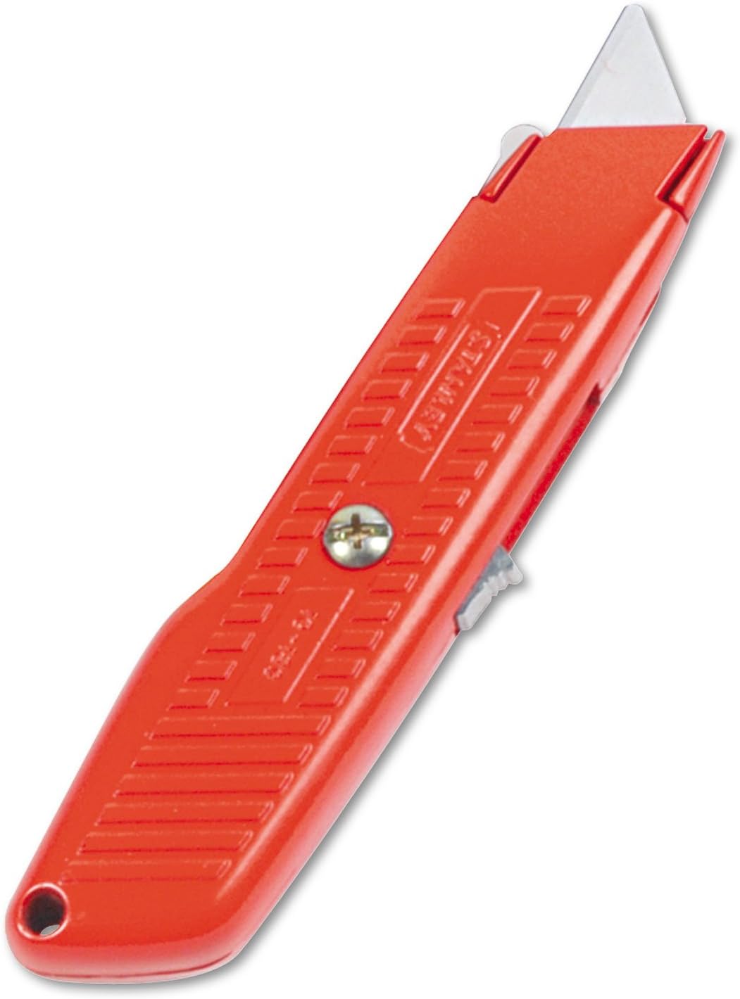 STANLEY Utility Knife, Interlock Safety, Self-Retracting, Round Point Blade (10-189C)