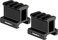 TRUGLO Picatinny Riser Mount for Scopes & Dot Optics