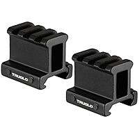 TRUGLO Picatinny Riser Mount for Scopes & Dot Optics