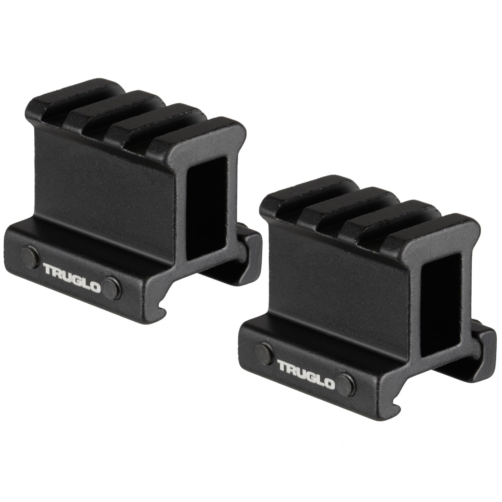 TRUGLO Picatinny Riser Mount for Scopes & Dot Optics